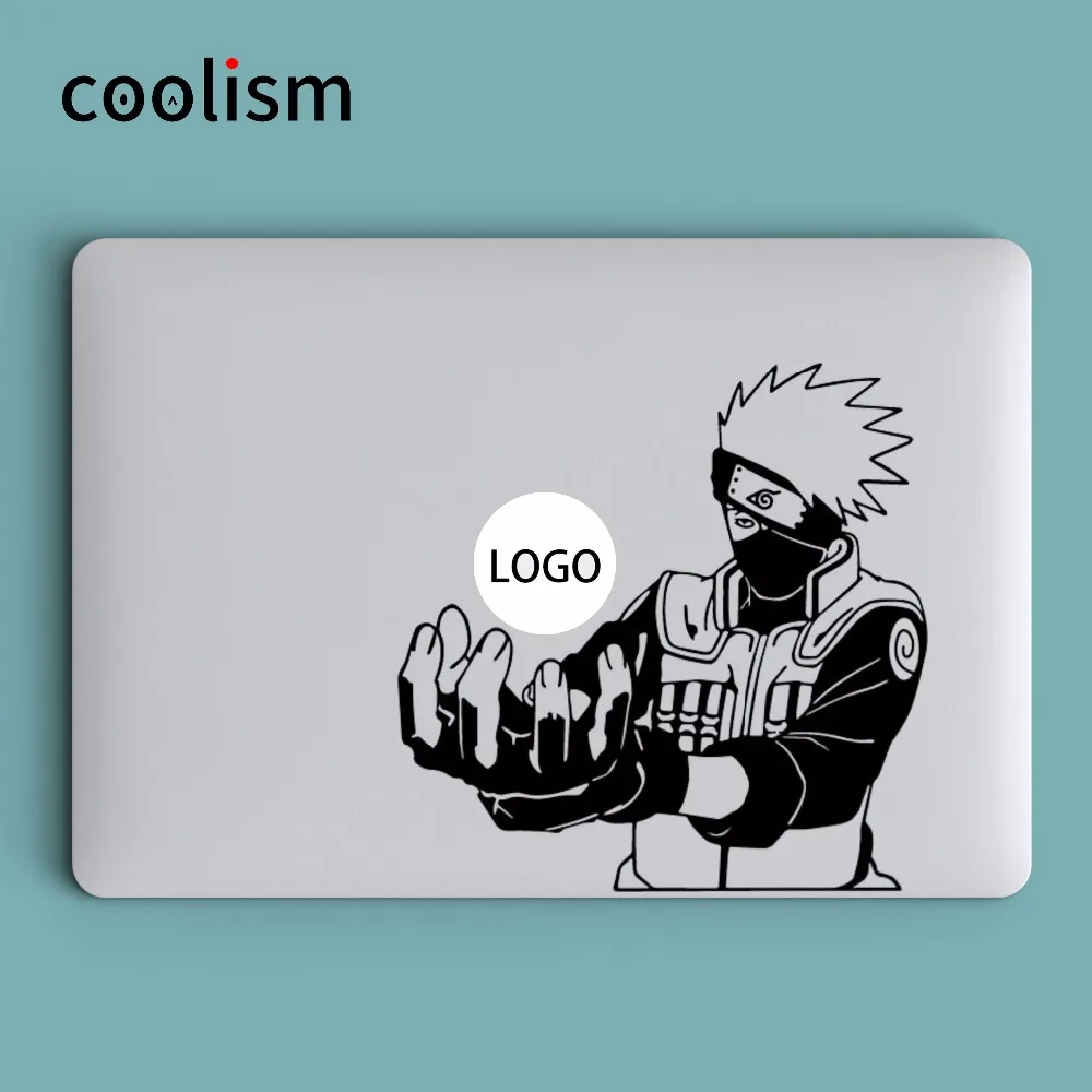 

Hatake Kakashi Naruto Laptop Decal Sticker for Apple MacBook Skin Air 13 Pro Retina 11 12 15 inch Vinyl Mac Surface Book Sticker