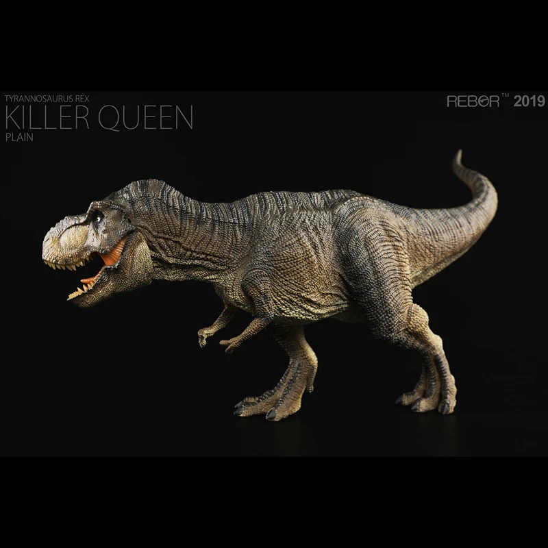 Фигурка динозавра REBOR 1:35 Paleontology Yutyrannus Hual тираннозавр рекс Джунгли/Обычная