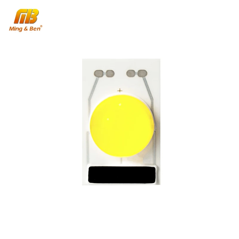 

AC220V LED 50W 30W 20W COB Chip Fixer Ceramic Plate Silicone Lamp Bead for Spotlight Floodlight Downlight DIY Warm Cold Day Whit