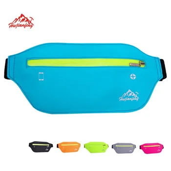 

10PCS Outdoor Running Waist Bag with water holder Waterproof Phone bag Holder Jogging Belt Bag Women GymBag Fitness Sports bag
