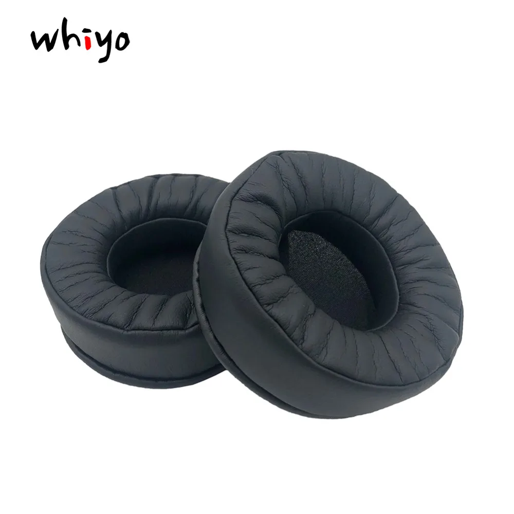 1 Pair of Protein Leather Ear Pads Cushion Cover Earpads Replacement for Razer Adaro Wireless Headphones Sleeve | Электроника