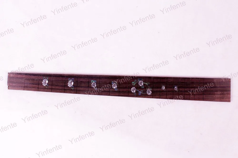 

Rosewood Guitar Fingerboard parts 24 fret Trapezoid 2 pcs