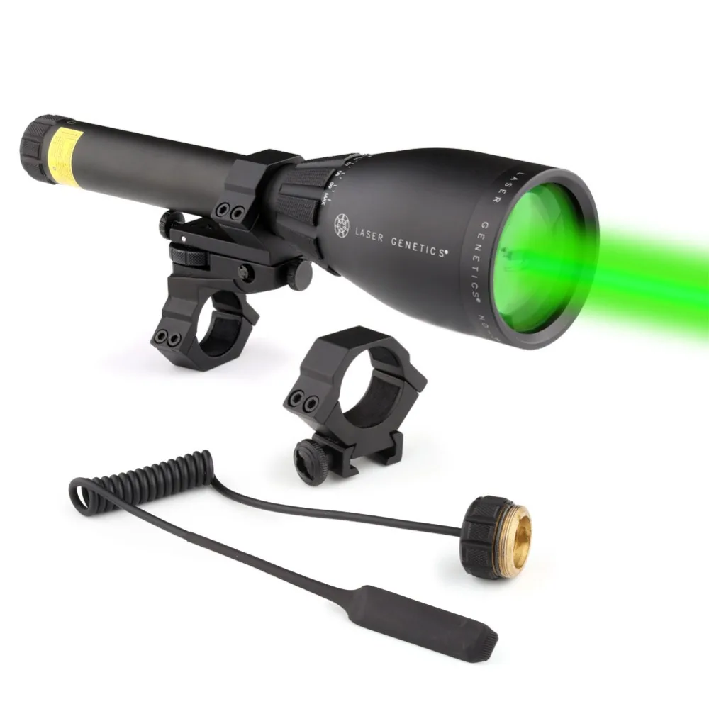 

Night Vision Flashlight Laser Genetics ND3 x 50 Long Distance Green Laser Designator With Mount