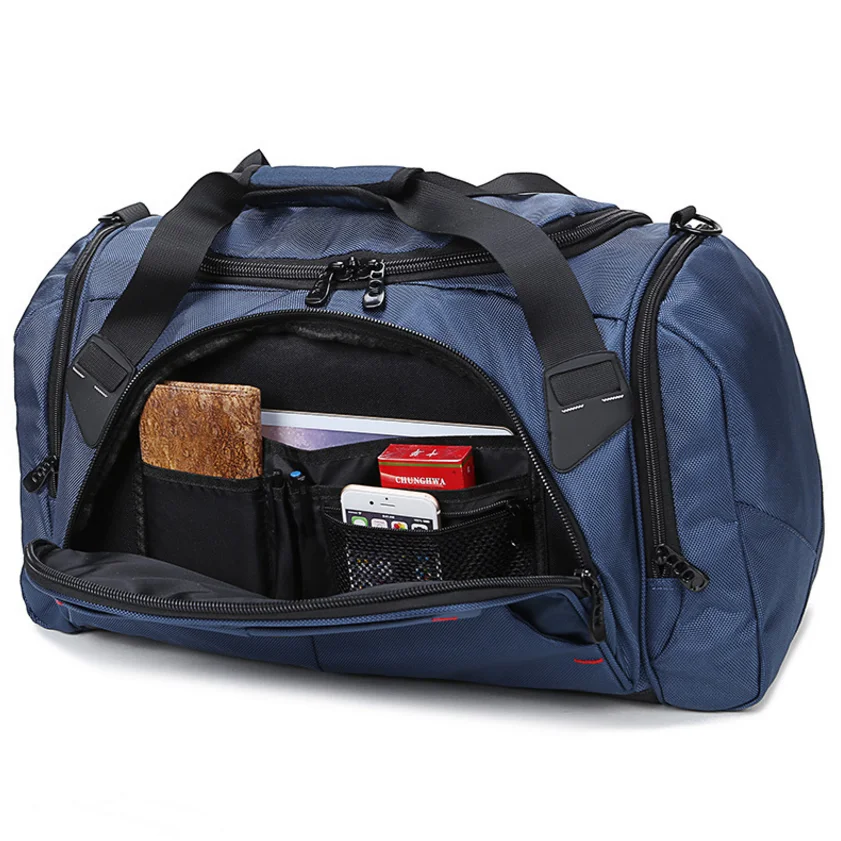 

High end Professional Big Sport Bag Gym Bag Men Women Independent Shoes Storage Training Bag Portable Shoulder Fitness Bag Y-610
