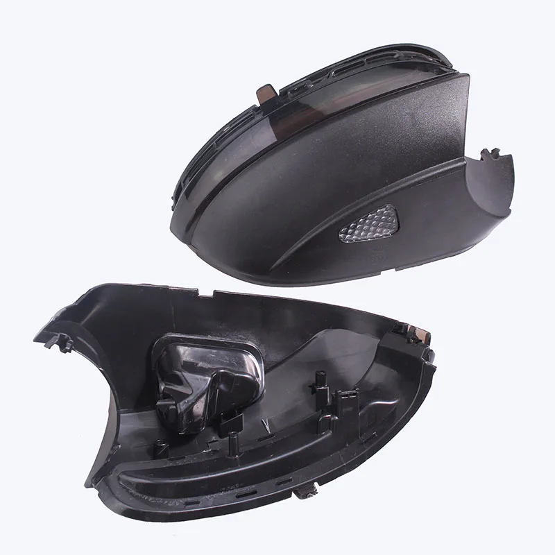  Blink Rear Side Mirror LED Water Flowing Rearview Mirror Turn Signal light For VW Passat B7 CC Jett - 32872881579