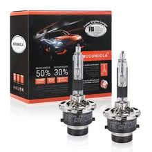 2PCS D1S D2S D2R D3S D4S Ultinon HID 4300K 5500K Cool Blue Xenon White Light Car Upgrade Headlight Bulbs Flash Quick Start, Pair