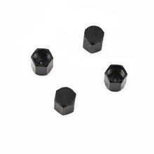 4 шт. колеса шины клапан Стебли воздушный пылезащитный колпачок винтовые колпачки для автомобиля грузовика мотоцикла черный