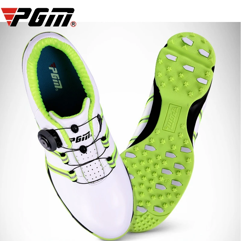 

PGM Men's Golf shoes with BOA system XZ060 professional waterproof golf sneakers 1 pair per lot