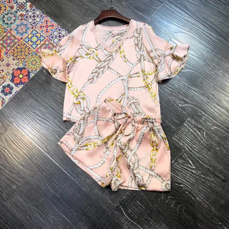 

BH05438 Fashion women's Sets 2019 Runway Luxury famous Brand European Design party style women's Clothing