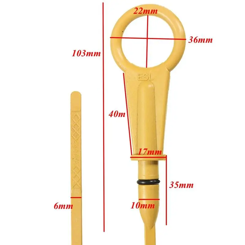 Щуп моторного масла для Renault 1,5 Dci щуп Dip Stick Clio Megane7701060940