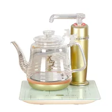 Электрический чайник автоматический верхний стеклянный электрический чайник для поднятия чайника