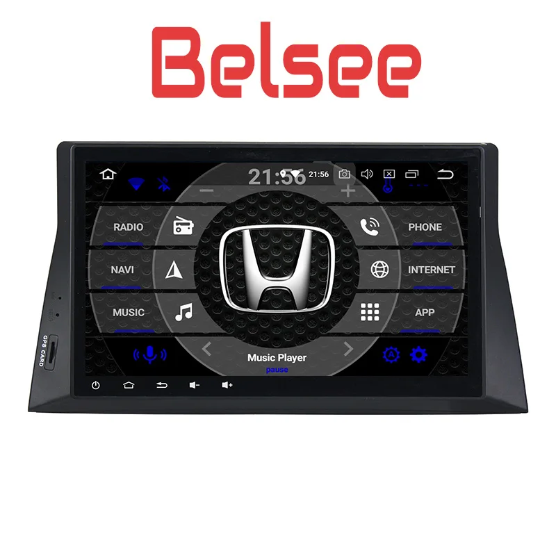 

Belsee for Honda Accord 8 2008 2009 2010 2011 Low Level Android 8.0 Head Unit 8 Core Car Radio GPS Navigation Stereo Video wifi