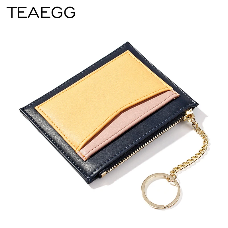 TEAEGG 2019 женский кошелек на застежке дамские сумочки молнии для монет Женский