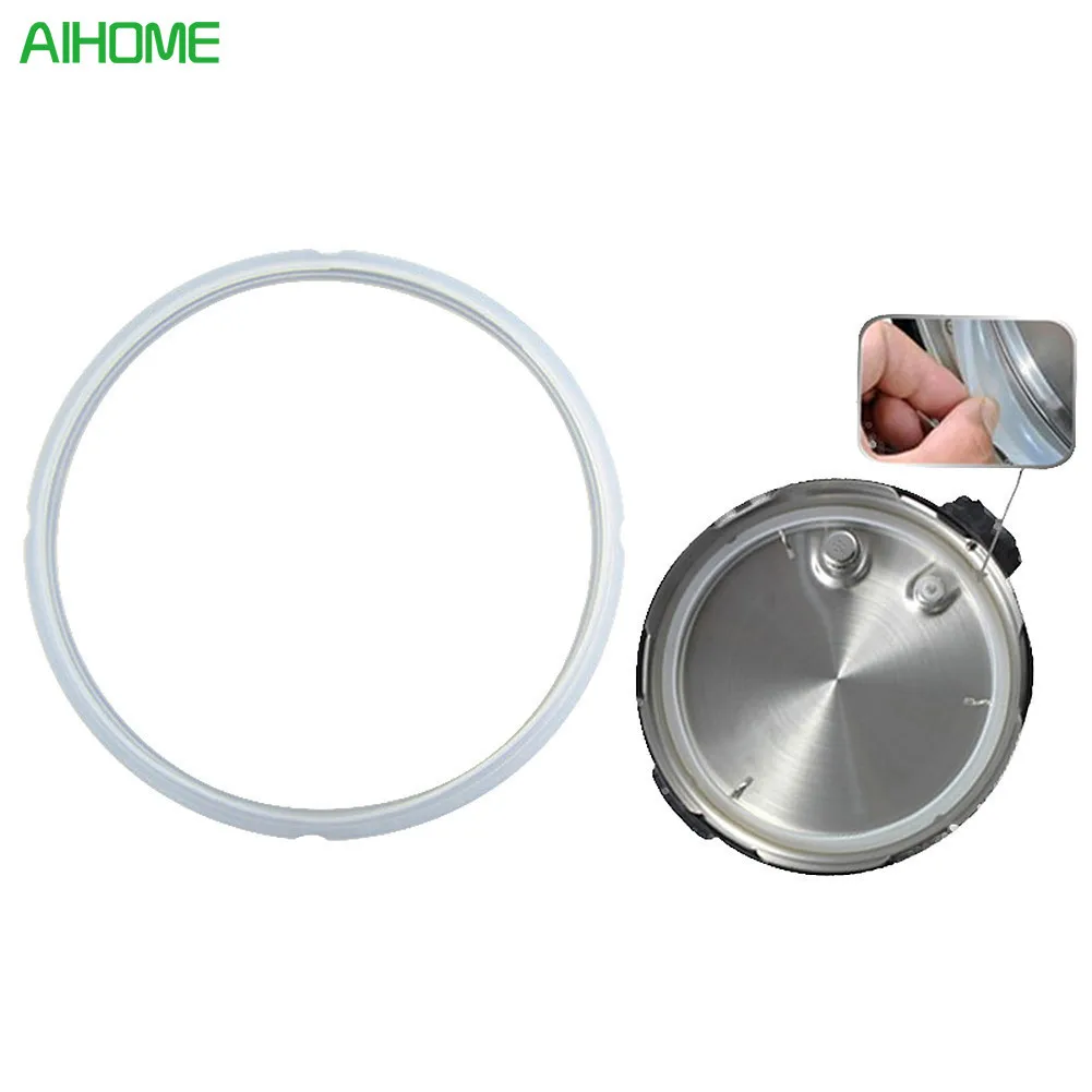 Pressure Cookers White Silicone Rubber Gasket Sealing Ring Pressure Cooker Seal Ring Kitchen