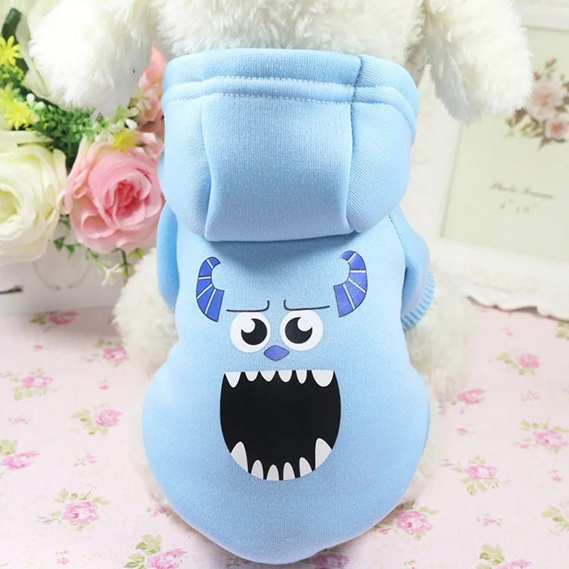 Fashion Pet Dog Hoodie Coat Winter Dog Clothes for Small Dogs Chihuahua Yorkies Sweatshirt Puppy Cat Costume Dogs Pets Clothing