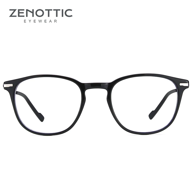 Klar Zenottic Optische 003 blau Myopie ray Rahmen 002 Brillen Retro 001 004 Photochrome Hyperopie Anti Unisex P6XqrPA