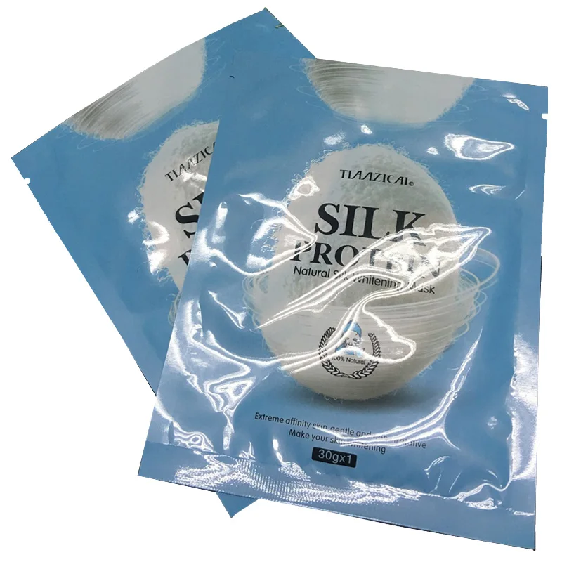 

Silk Face Treatment Moisturizing Anti Aging & Wrinkle Anti -Acne Facial Skin for Dark Skin Reduce Appearance of Blackheads 1PCS