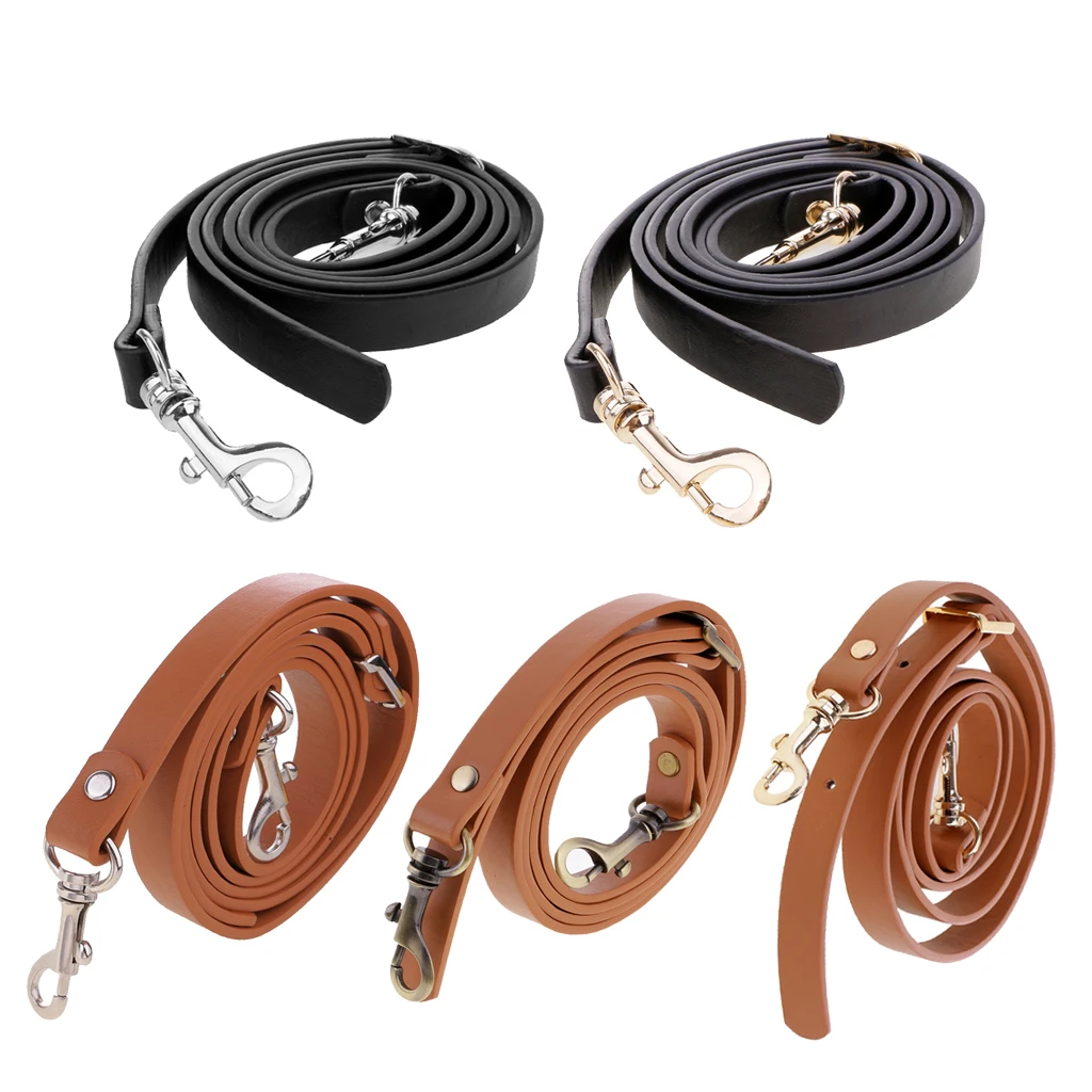 

Adjustable PU Leather Handbag Crossbody Shoulder Bag Strap Handle Replacement Bag Accessories for DIY Purse Making