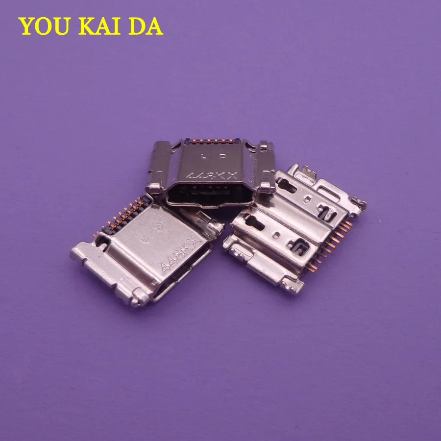 50 шт. разъем Micro USB гнездо для зарядки 11 pin Samsung Galaxy S3 I9300 I9308 I939 I535 I747 L710 |