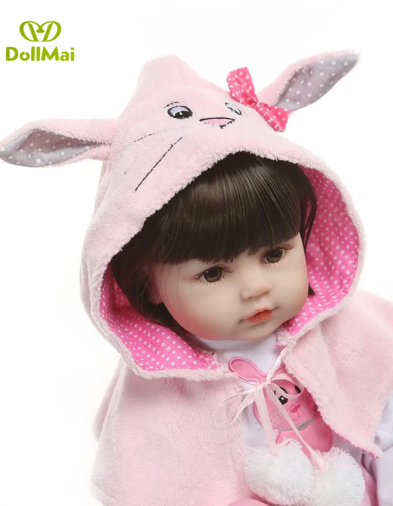 24 дюймов Reborn куклы 60 см Силиконовые Мягкие реалистичные для принцессы для девочки кукла для продажи bebes reborn Малыш подарки на день рождения и