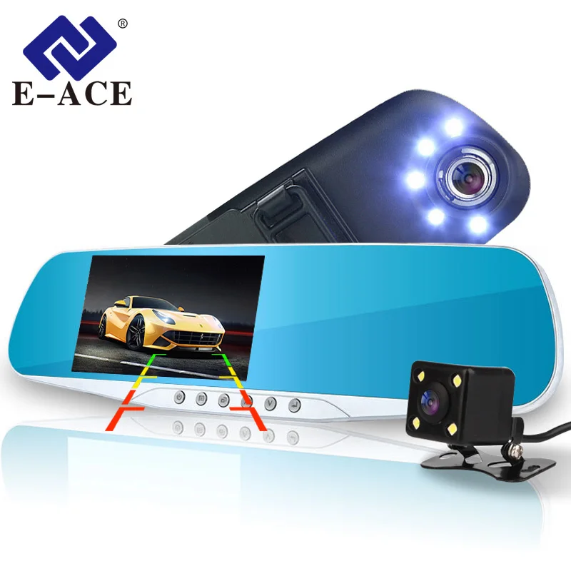E ace автомобильный видеорегистратор