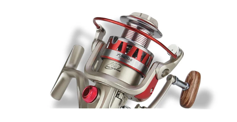 Super Strength Aluminium Alloy Metal Head & Arm Spinning Fishing Reel 10BB Anti-reverse Fishing Line Wheel Sea Fishing Tackle (4)