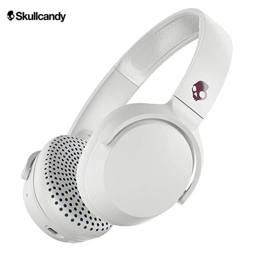 Skullcandy Riff беспроводные Bluetooth наушники Складная легкая гарнитура Быстрый заряд