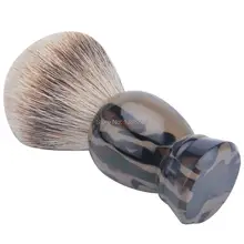 Камуфляжная кисть для бритья с ручкой армейская продукция военный цвет Серебряная Щетка для бритья стоимость