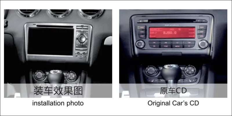 Liislee для Audi TT 2006~ 2011 Автомобильный стерео радио CD DVD плеер с gps-навигатором Карта Навигация 1080 P HD экран система дизайн Navi