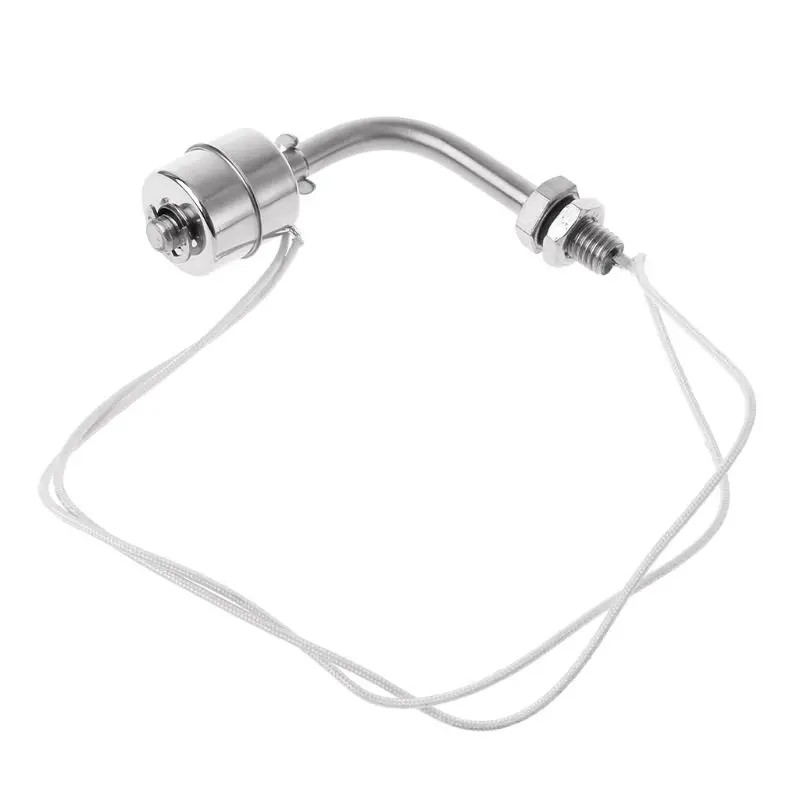

Internal Float Switch High Temperature 200℃ L Type Liquid Controller Water Level Sensor 304 Stainless Steel