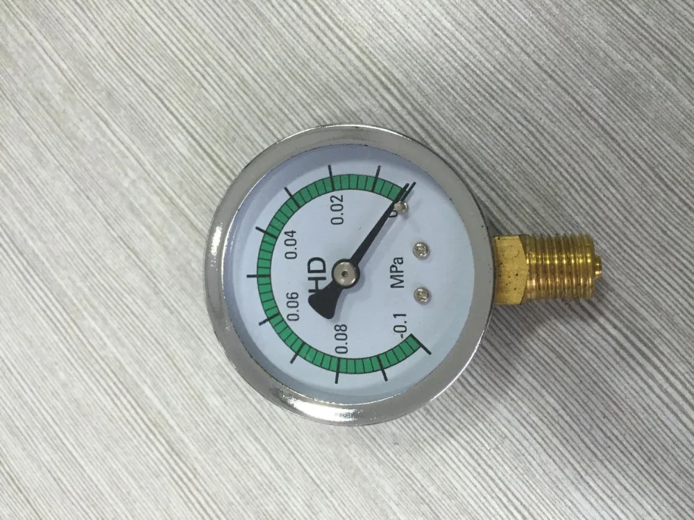 Cow Milking Machine Parts Mobile Milker vacuum gaugein Tool Parts from