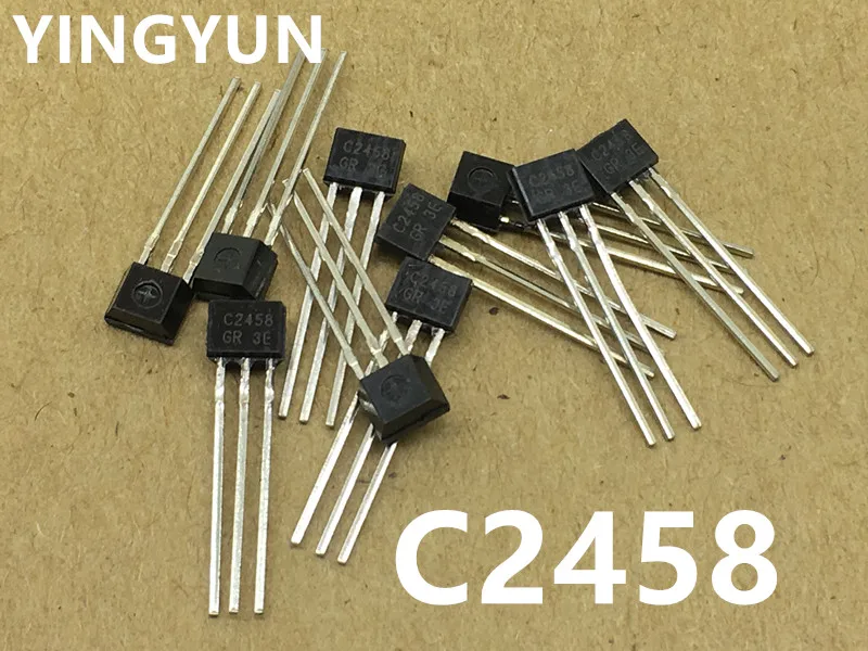 10 шт./лот 2SC2458 C2458 C2458GR новый оригинальный | Электроника