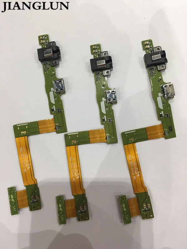JIANGLUN Charging Port Connector Dock Flex Cable For Samsung Tablet PC