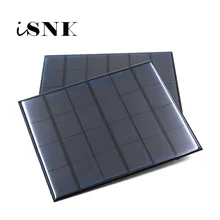 Solar Panel 6V Mini Solar System DIY For Battery Cell Phone Chargers Portable 0.6W 1W 1.1W 2W 3W 3.5W 4.5W Solar Cell