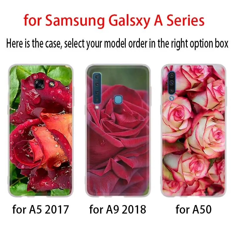 Чехол из ТПУ для Samsung Galaxy A10/A30/A40/A50/A70 A9 A8 A6 a7 2018 A3 A5 2017 2016|Бамперы| |