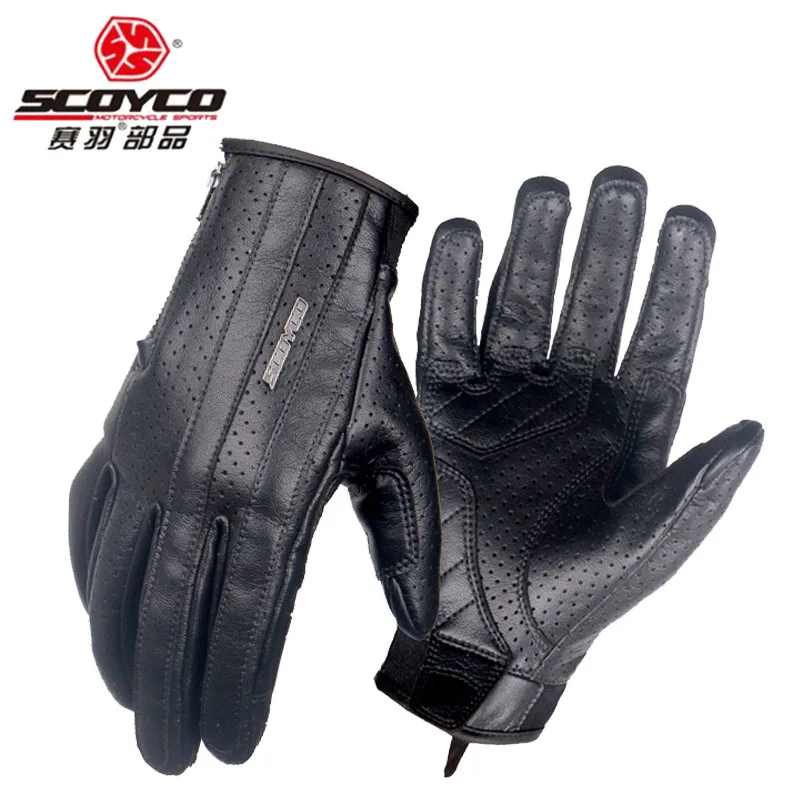 2018 Summer New SCOYCO Retro Motorcycle Gloves Locomotive Knight Riding Motorbike Glove Breathable weara can Touchscreen MC50 2018 Summer New SCOYCO Retro Motorcycle Gloves Locomotive Knight Riding Motorbike Glove Breathable weara can Touchscreen MC50