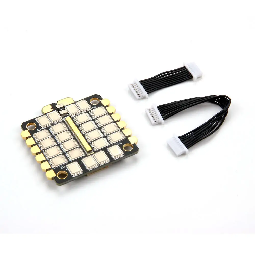 Holybro Tekko32F3 Metal 65A BLheli_32 4-6S 4 в 1 ESC DShot1200 w/ F3 MCU и датчик тока для RC Drone FPV Racing 2019 | Игрушки