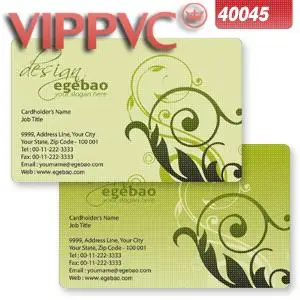 

a40045 Wholesale Card prints Custom PVC Card