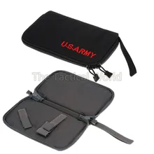 Охотничий аксессуар пистолетный пистолет клатч сумка для армейских фанатов тактические анти-столкновения маленькие противоугонные кошельки страйкбол Пейнтбол Чехол