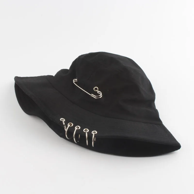Новая мода K POP железное кольцо ковш шляпа популярный стиль хип хоп Кепки кольца ручной работы casquette горячая распродажа