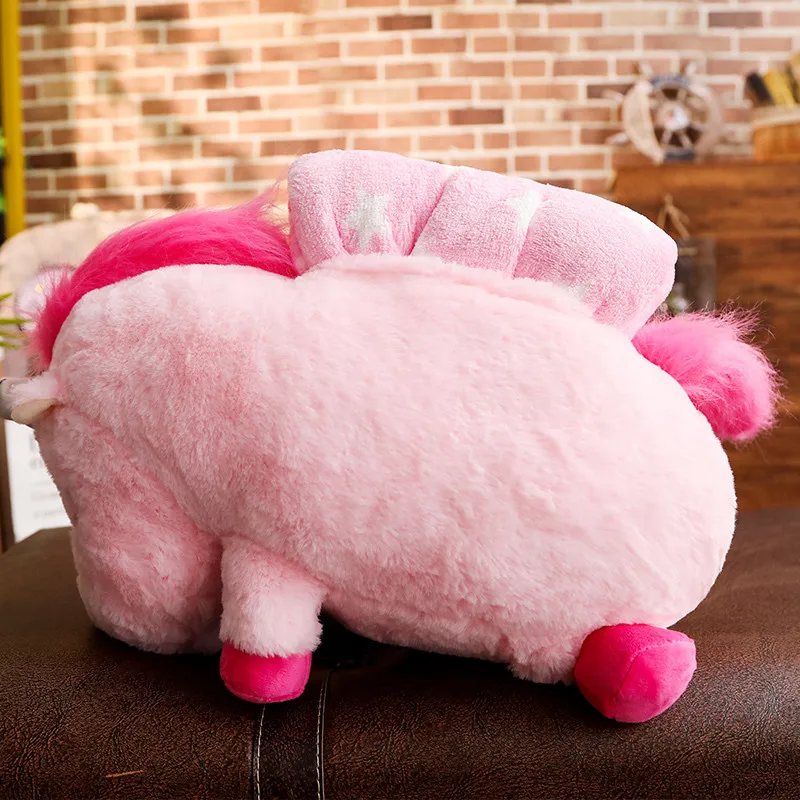 50 cm Kawaii Unicornio muñeco de Peluche con manta suave Animal caballo juguete Unicornio de Peluche Unicornio Peluche juguetes para niños niñas regalo 50 cm Kawaii Unicornio muñeco de Peluche con manta suave Animal caballo juguete Unicornio de Peluche Unicornio Peluche juguetes para niños niñas regalo