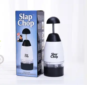

Slap Chop Multifunctional Kitchen Tool for Single Cup Garlic Press