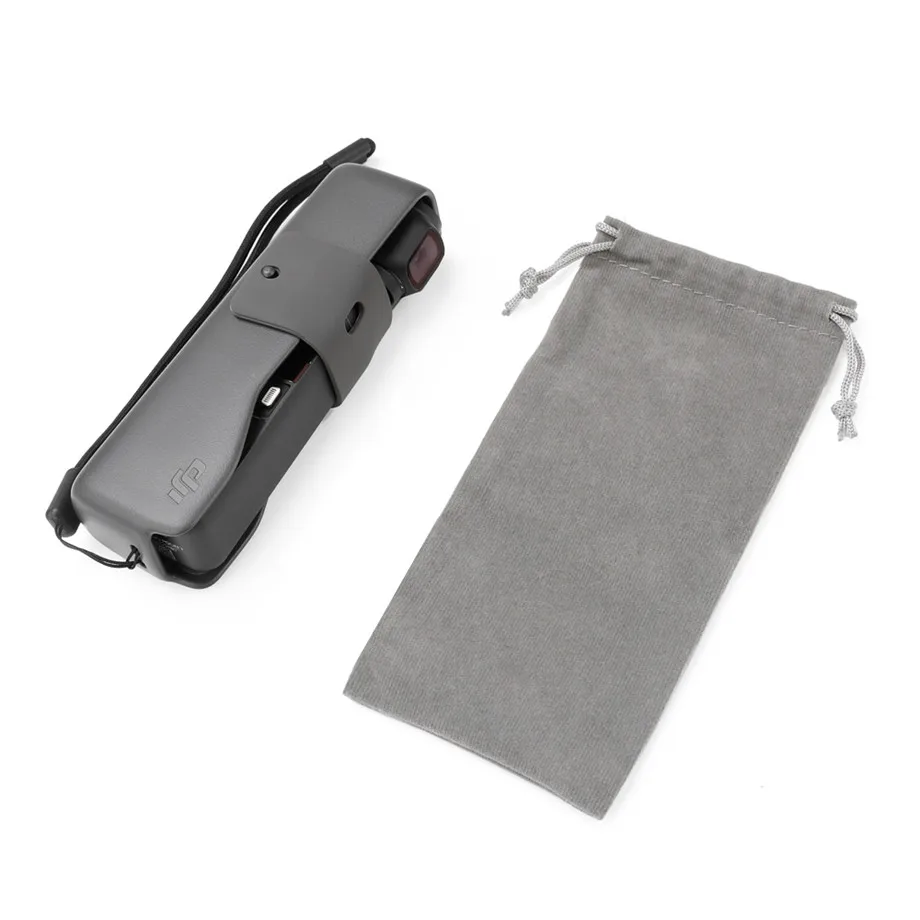 OMSO Pocket  Mini Velvet Storage Bag Shrink bag For DJI OMSO Pocket Handheld Gimbal Carrying Case Handbag-10