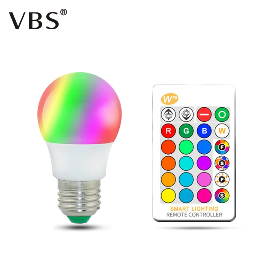 Светодиодная RGB лампа E27 110 В 220 RGBW RGBWW 5 Вт 10 15 Вт|Светодиодные лампы и трубки| |