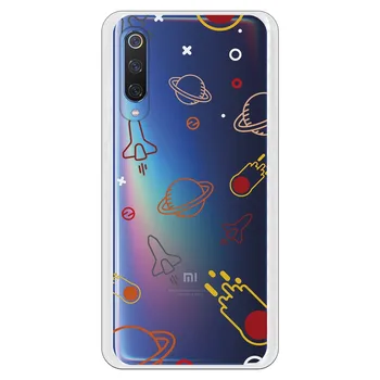 

Stand case costume drawing Space WP018 for Xiaomi Mi 9
