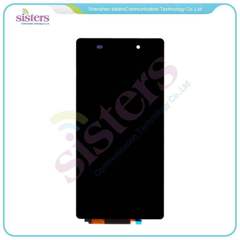 

5Pcs Wholesale LCD Display Touch Screen Digitizer Full Assembly For Sony Xperia Z2 L50W D6502 D6503 D6543 Sirius Free Shipping