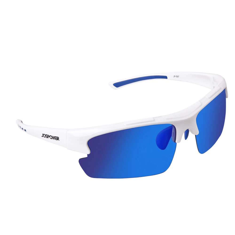 JOSPOWER поляризационные женские солнцезащитные очки для велоспорта, солнцезащитные очки для катания на велосипеде на Сверхлегкие спортивные очки на открытом воздухе солнечные очки для вождения UV400 очки для рыбалки