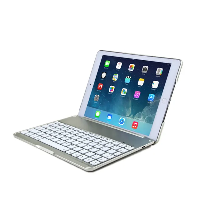 Special Price Ultra Thin Case for iPad 9.7'' 2017 Aluminum Bluetooth keyboard Case Smart Folio Cover Auto Sleep Tablet Case for iPad Air Coque Special Price Ultra Thin Case for iPad 9.7'' 2017 Aluminum Bluetooth keyboard Case Smart Folio Cover Auto Sleep Tablet Case for iPad Air Coque