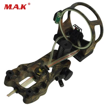 

5 pins 0.019" Compound Bow Sight Micro Adjustable ,Tool Less Design Free Shipping TP4550