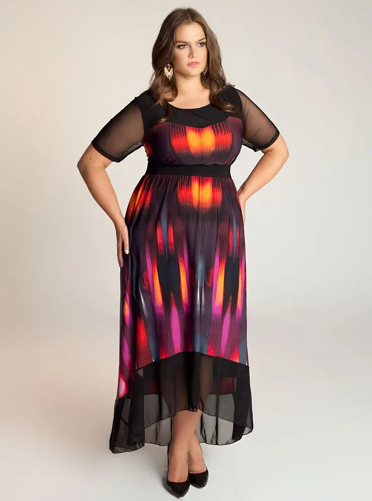 платье плюс сайз 2021. модели платьев для полных. платье интикома 4420361. платье для потливых женщин. платья для полных девушек стильные.